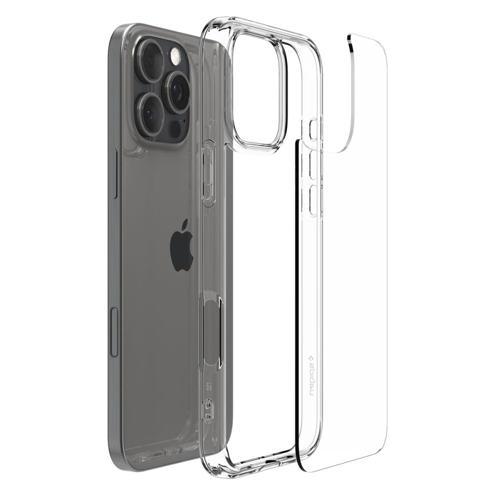 KRYT SPIGEN ULTRA HYBRID IPHONE 16 PRO CRYSTAL CLEAR