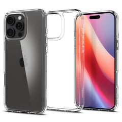 KRYT SPIGEN ULTRA HYBRID IPHONE 16 PRO CRYSTAL CLEAR