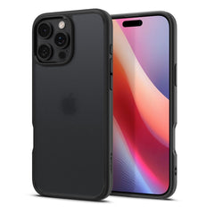 KRYT SPIGEN ULTRA HYBRID IPHONE 16 PRO FROST BLACK
