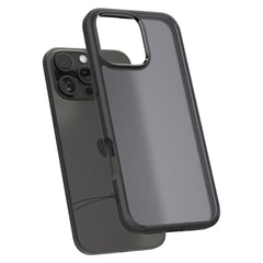 KRYT SPIGEN ULTRA HYBRID IPHONE 16 PRO FROST BLACK