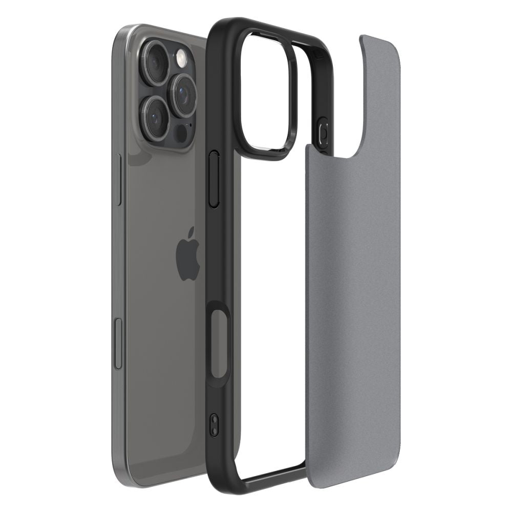 KRYT SPIGEN ULTRA HYBRID IPHONE 16 PRO FROST BLACK