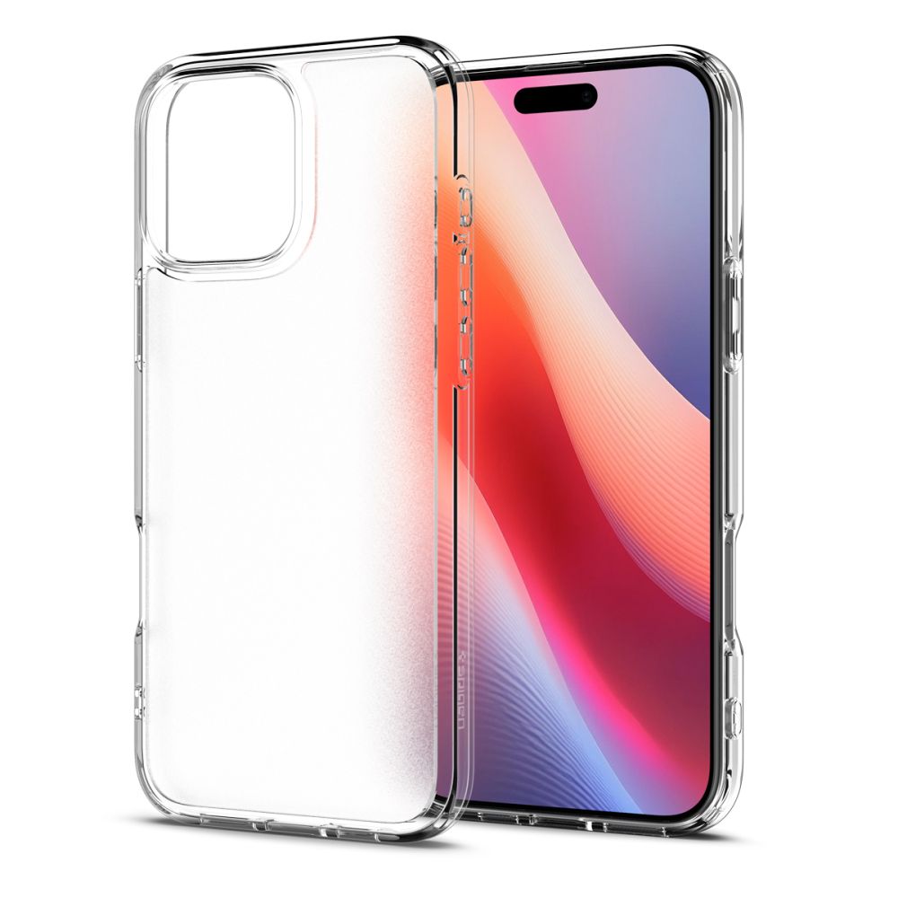 KRYT SPIGEN ULTRA HYBRID IPHONE 16 PRO FROST CLEAR