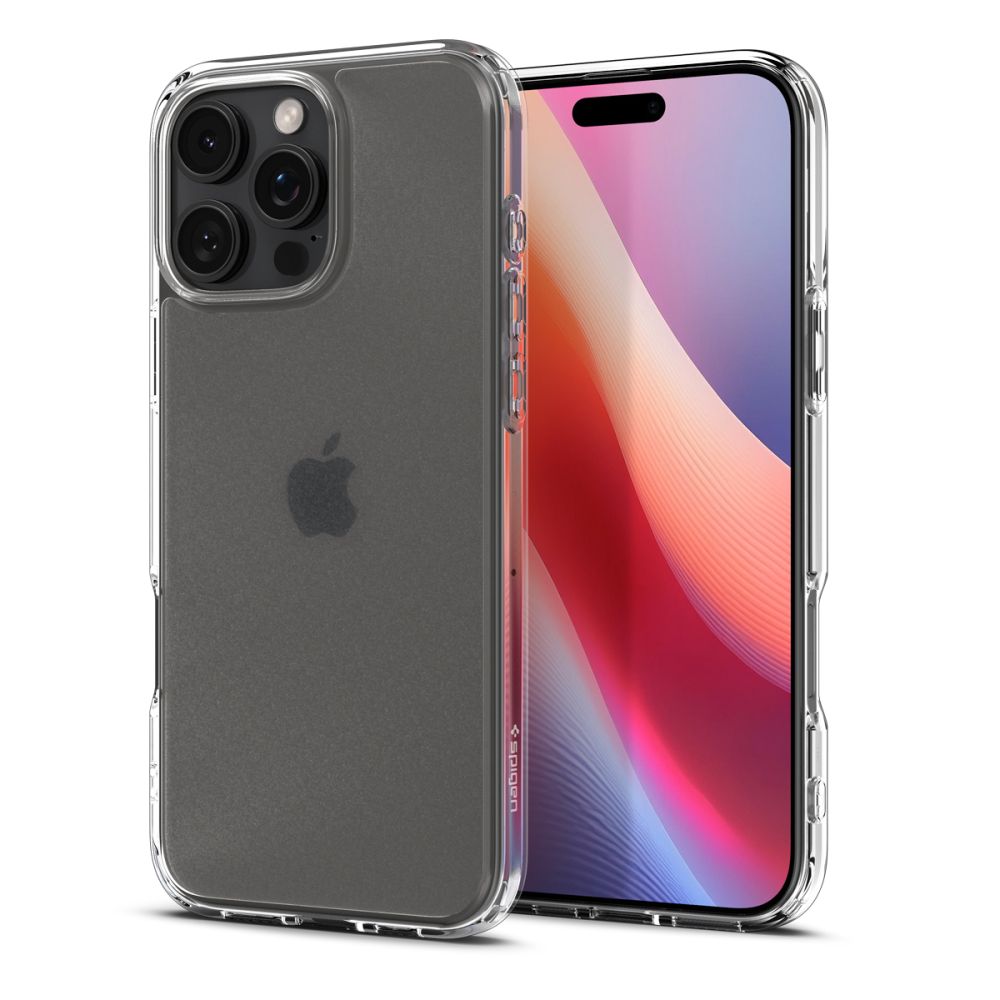KRYT SPIGEN ULTRA HYBRID IPHONE 16 PRO FROST CLEAR