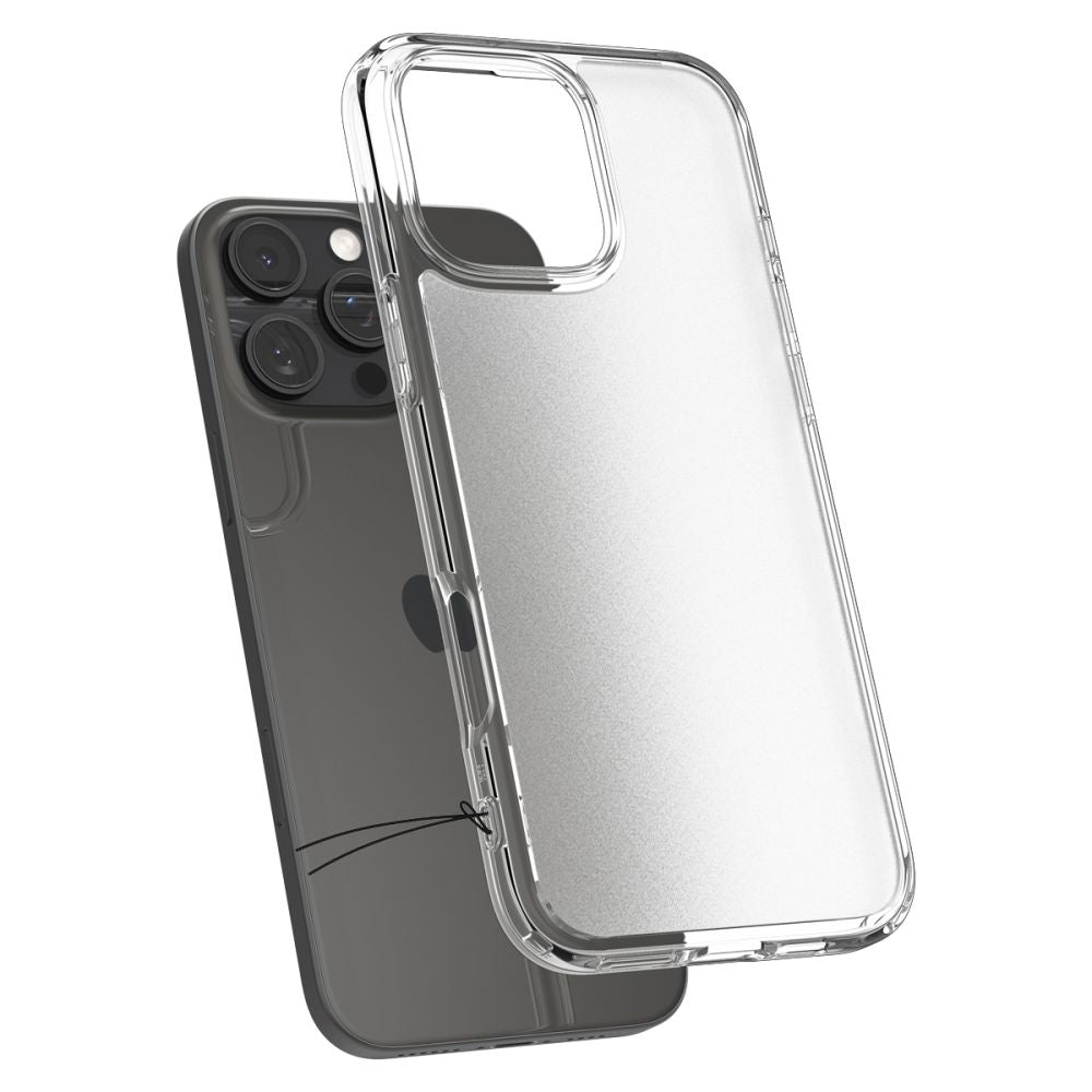 KRYT SPIGEN ULTRA HYBRID IPHONE 16 PRO FROST CLEAR
