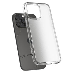 KRYT SPIGEN ULTRA HYBRID IPHONE 16 PRO FROST CLEAR