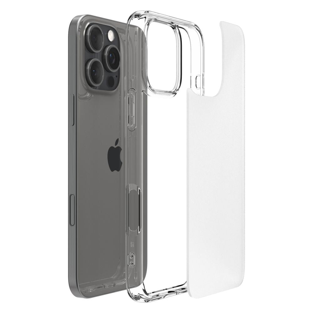 KRYT SPIGEN ULTRA HYBRID IPHONE 16 PRO FROST CLEAR