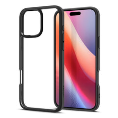 KRYT SPIGEN ULTRA HYBRID IPHONE 16 PRO MATTE BLACK