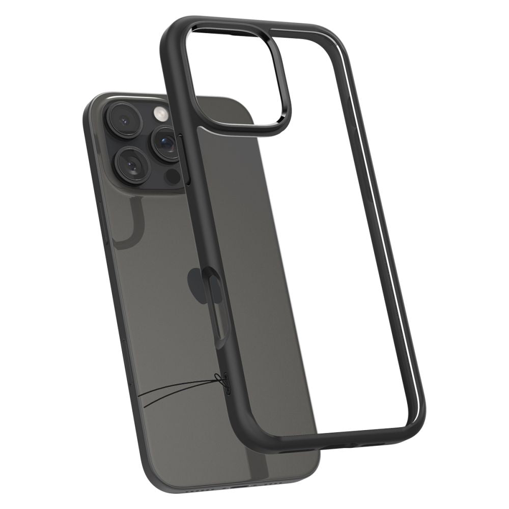 KRYT SPIGEN ULTRA HYBRID IPHONE 16 PRO MATTE BLACK