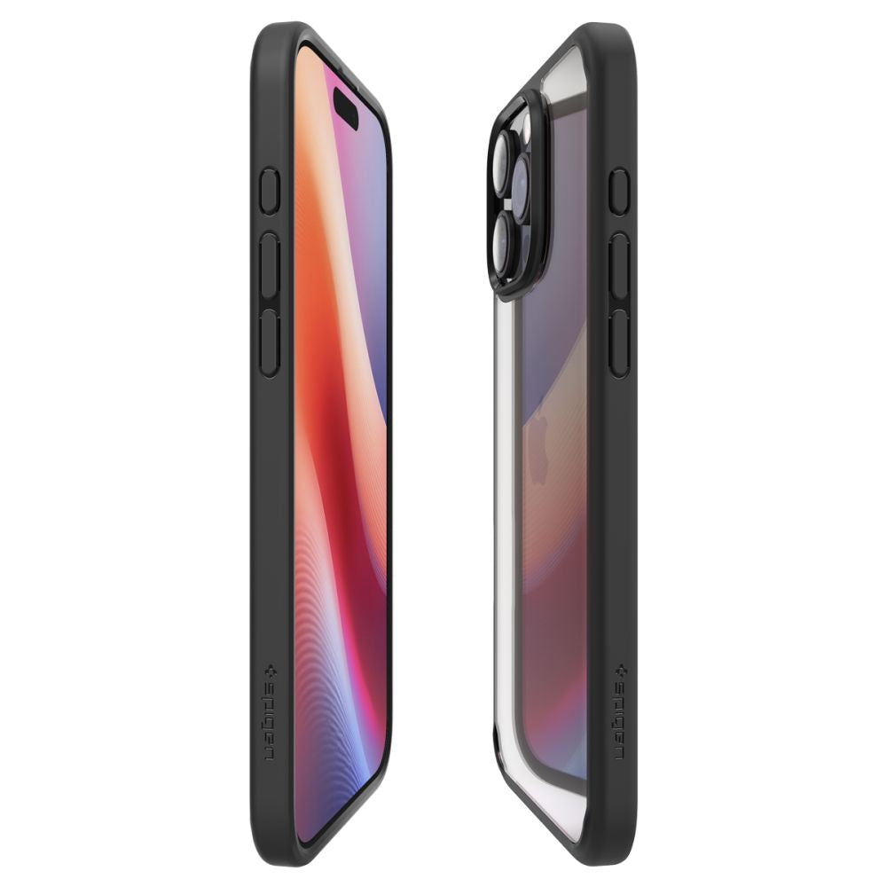 KRYT SPIGEN ULTRA HYBRID IPHONE 16 PRO MATTE BLACK