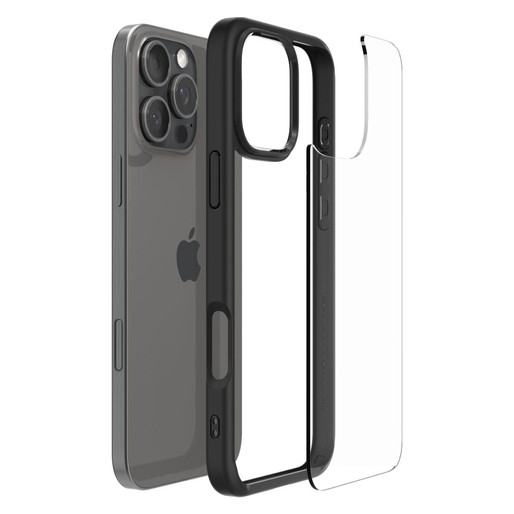 KRYT SPIGEN ULTRA HYBRID IPHONE 16 PRO MATTE BLACK