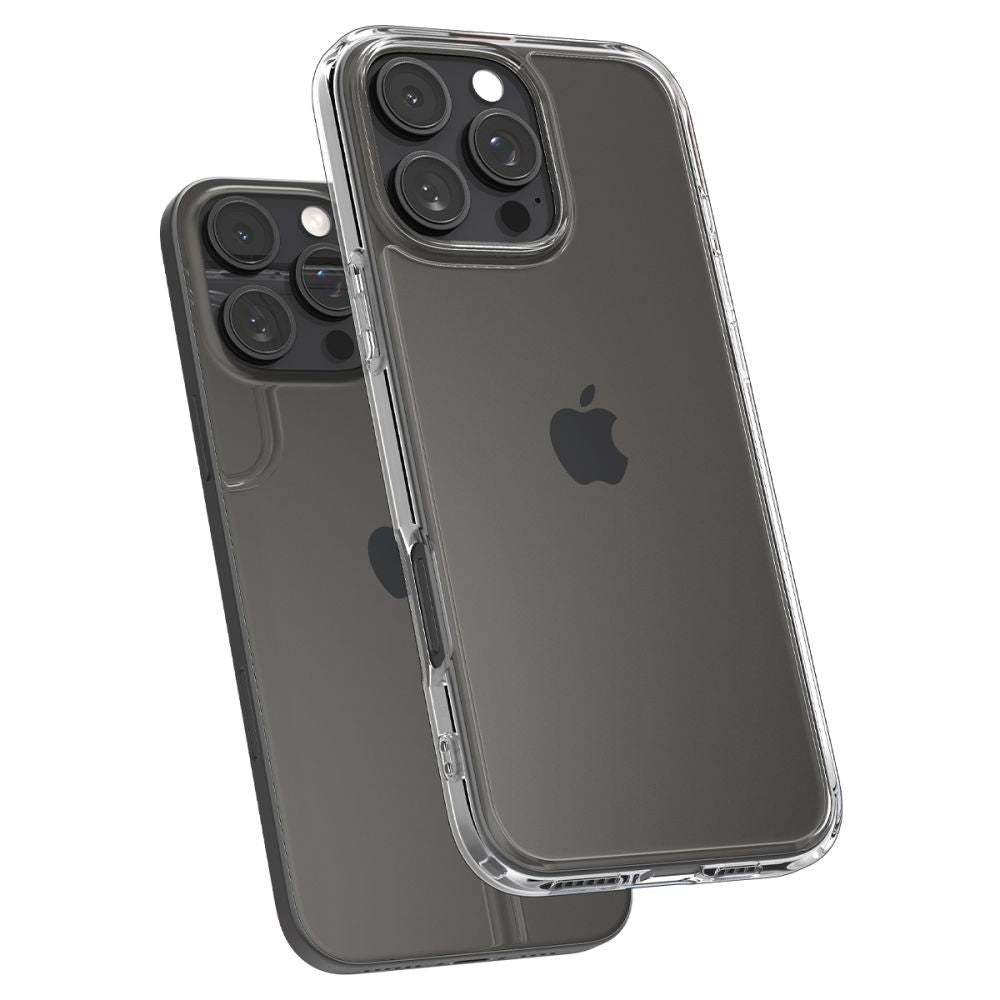 KRYT SPIGEN ULTRA HYBRID IPHONE 16 PRO MAX CRYSTAL CLEAR