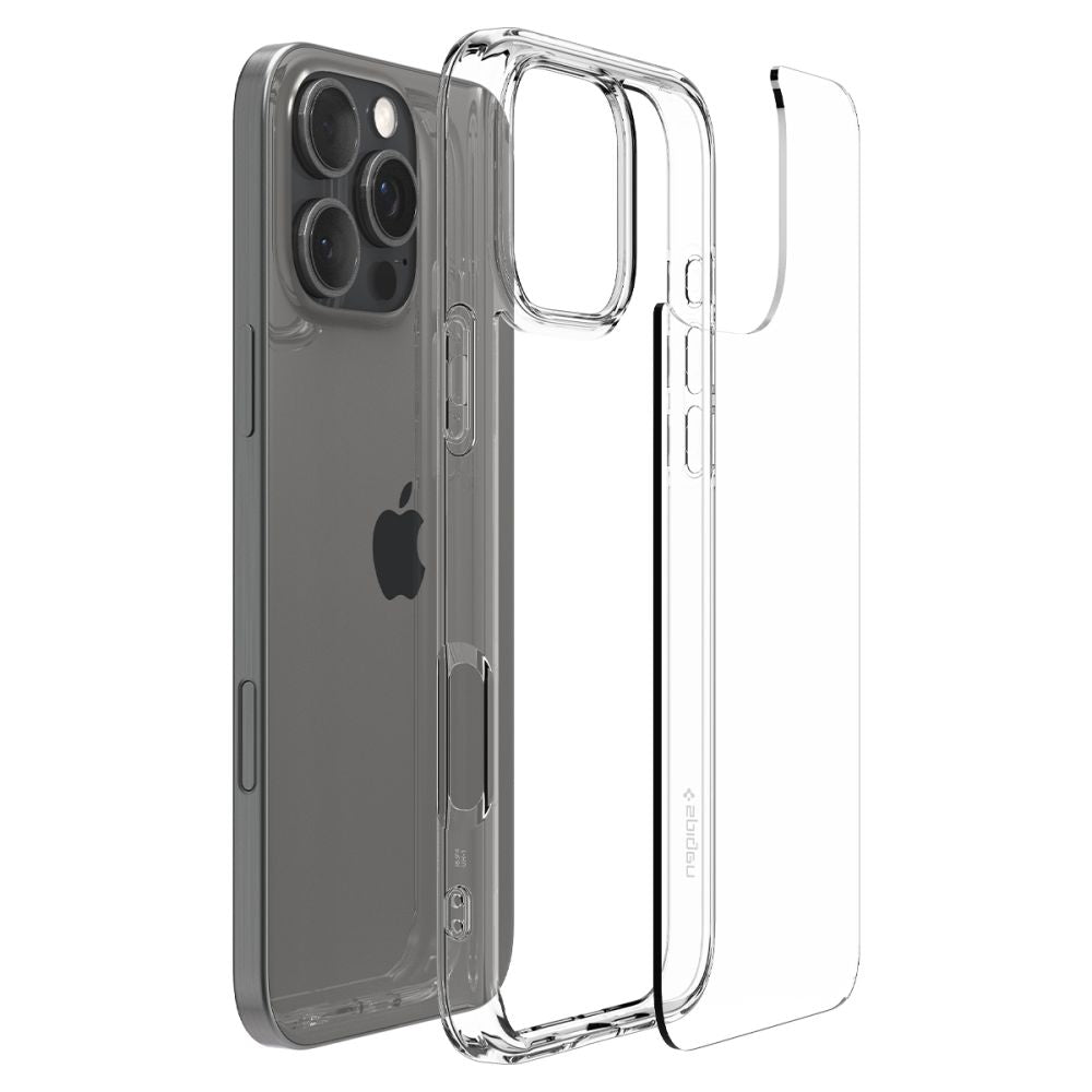 KRYT SPIGEN ULTRA HYBRID IPHONE 16 PRO MAX CRYSTAL CLEAR