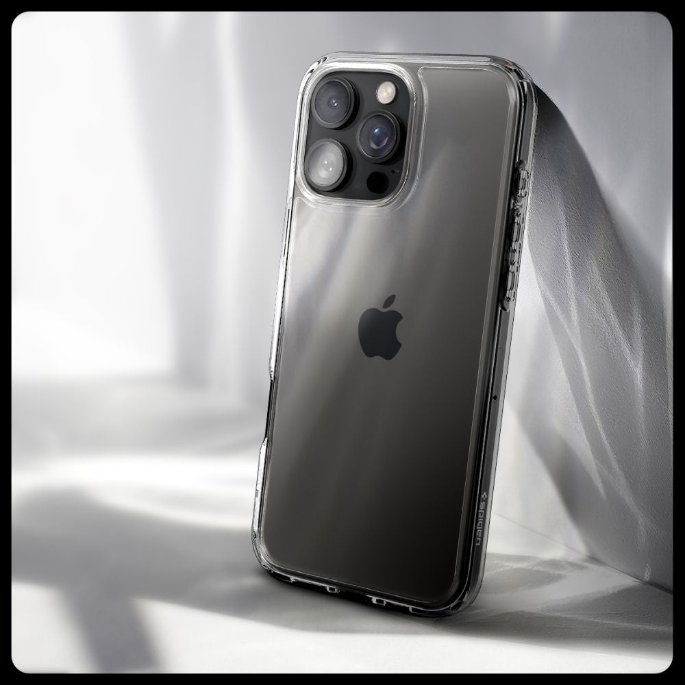 KRYT SPIGEN ULTRA HYBRID IPHONE 16 PRO MAX CRYSTAL CLEAR