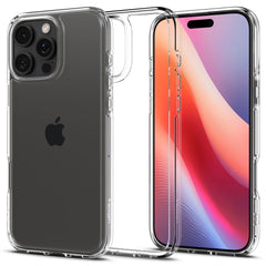 KRYT SPIGEN ULTRA HYBRID IPHONE 16 PRO MAX CRYSTAL CLEAR