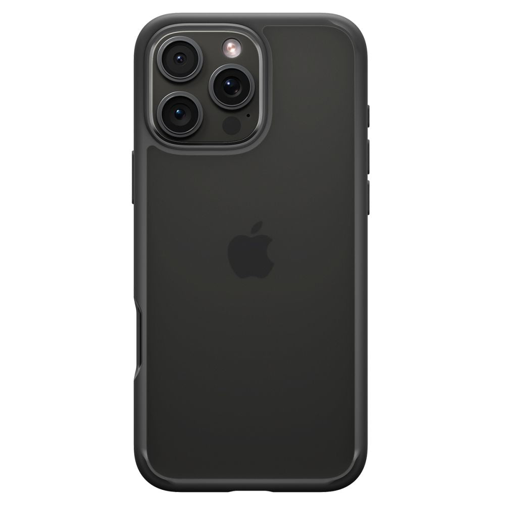 KRYT SPIGEN ULTRA HYBRID IPHONE 16 PRO MAX FROST BLACK