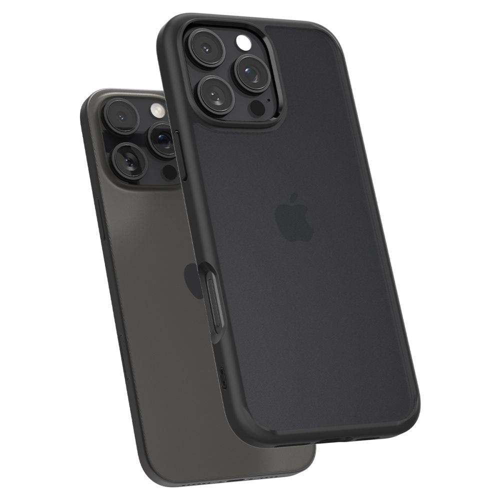 KRYT SPIGEN ULTRA HYBRID IPHONE 16 PRO MAX FROST BLACK