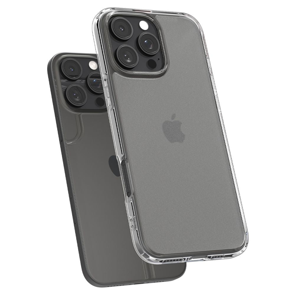  SPIGEN ULTRA HYBRID IPHONE 16 PRO MAX FROST CLEAR