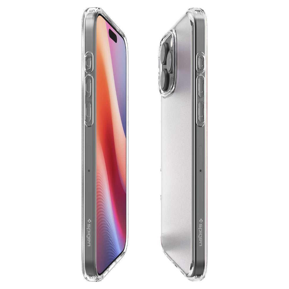  SPIGEN ULTRA HYBRID IPHONE 16 PRO MAX FROST CLEAR