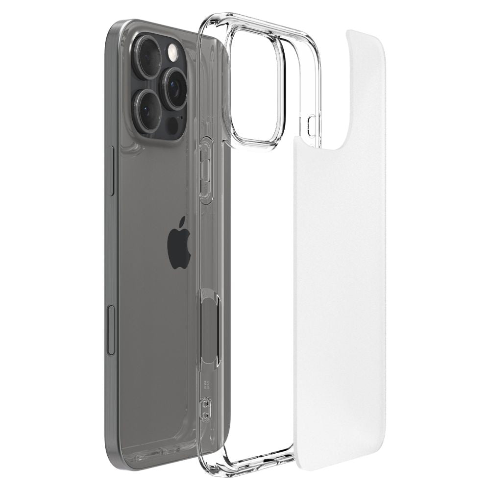  SPIGEN ULTRA HYBRID IPHONE 16 PRO MAX FROST CLEAR