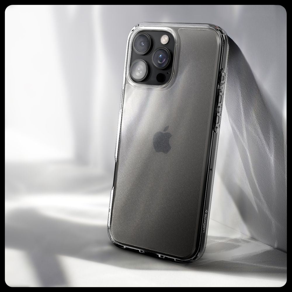  SPIGEN ULTRA HYBRID IPHONE 16 PRO MAX FROST CLEAR