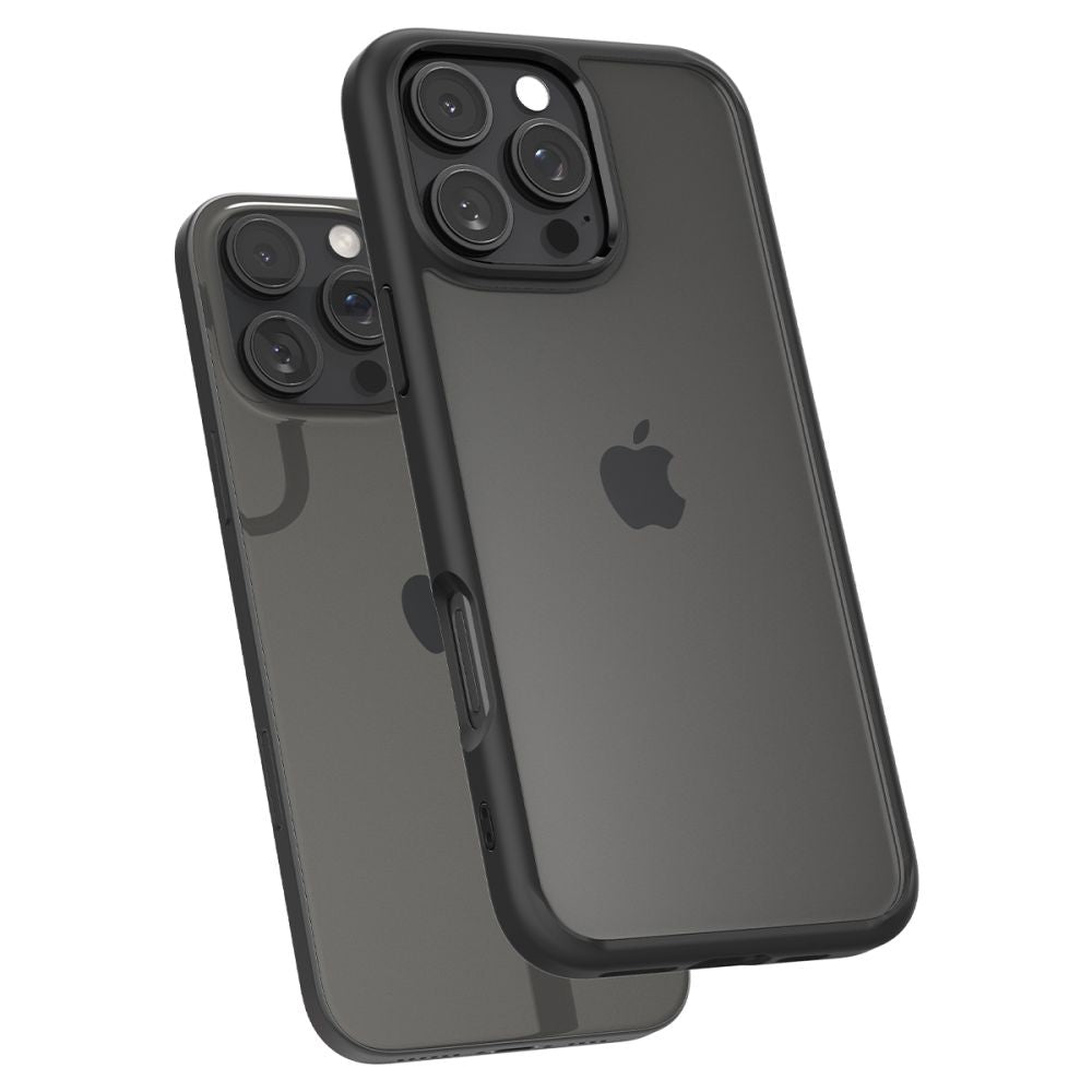 KRYT SPIGEN ULTRA HYBRID IPHONE 16 PRO MAX MATTE BLACK