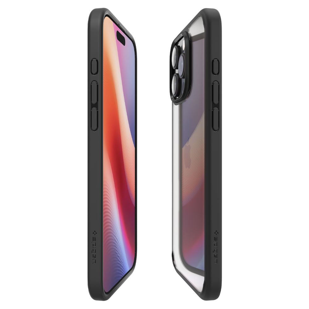 KRYT SPIGEN ULTRA HYBRID IPHONE 16 PRO MAX MATTE BLACK