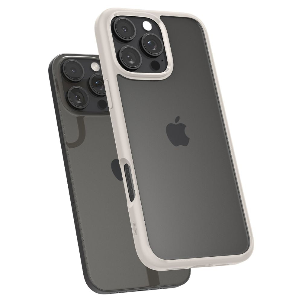 KRYT SPIGEN ULTRA HYBRID IPHONE 16 PRO MAX NATURAL TITANIUM