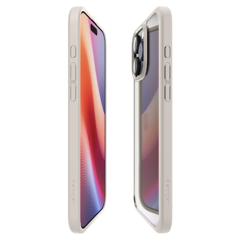 KRYT SPIGEN ULTRA HYBRID IPHONE 16 PRO MAX NATURAL TITANIUM