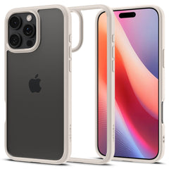 KRYT SPIGEN ULTRA HYBRID IPHONE 16 PRO MAX NATURAL TITANIUM