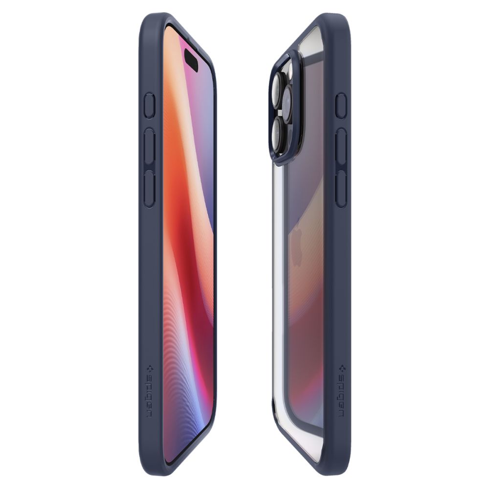 KRYT SPIGEN ULTRA HYBRID IPHONE 16 PRO MAX NAVY BLUE