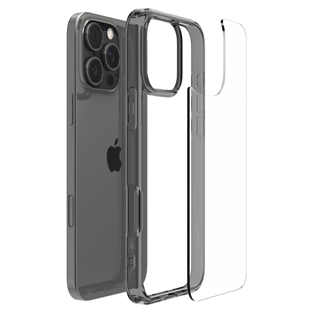 KRYT SPIGEN ULTRA HYBRID IPHONE 16 PRO MAX SPACE CRYSTAL
