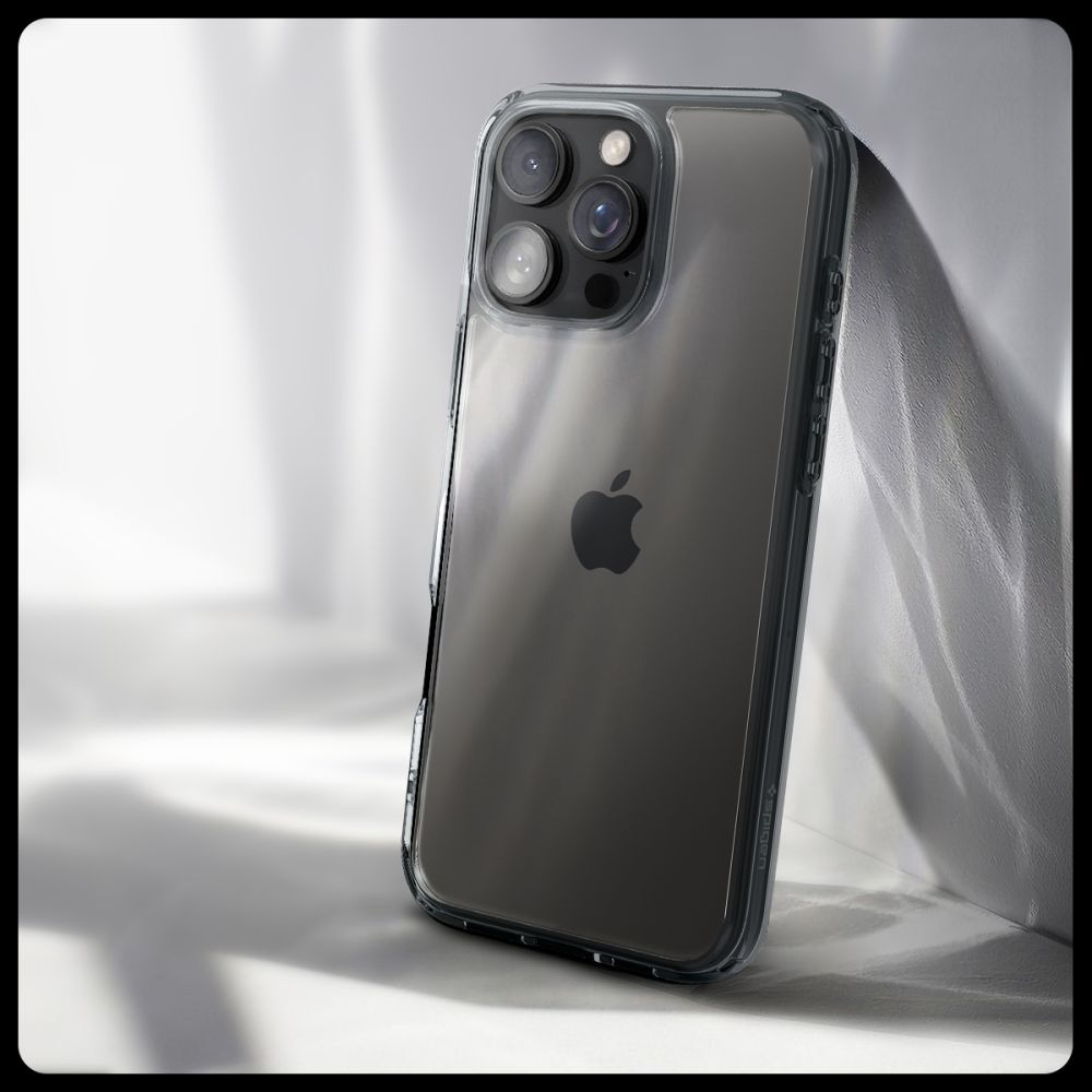 KRYT SPIGEN ULTRA HYBRID IPHONE 16 PRO MAX SPACE CRYSTAL