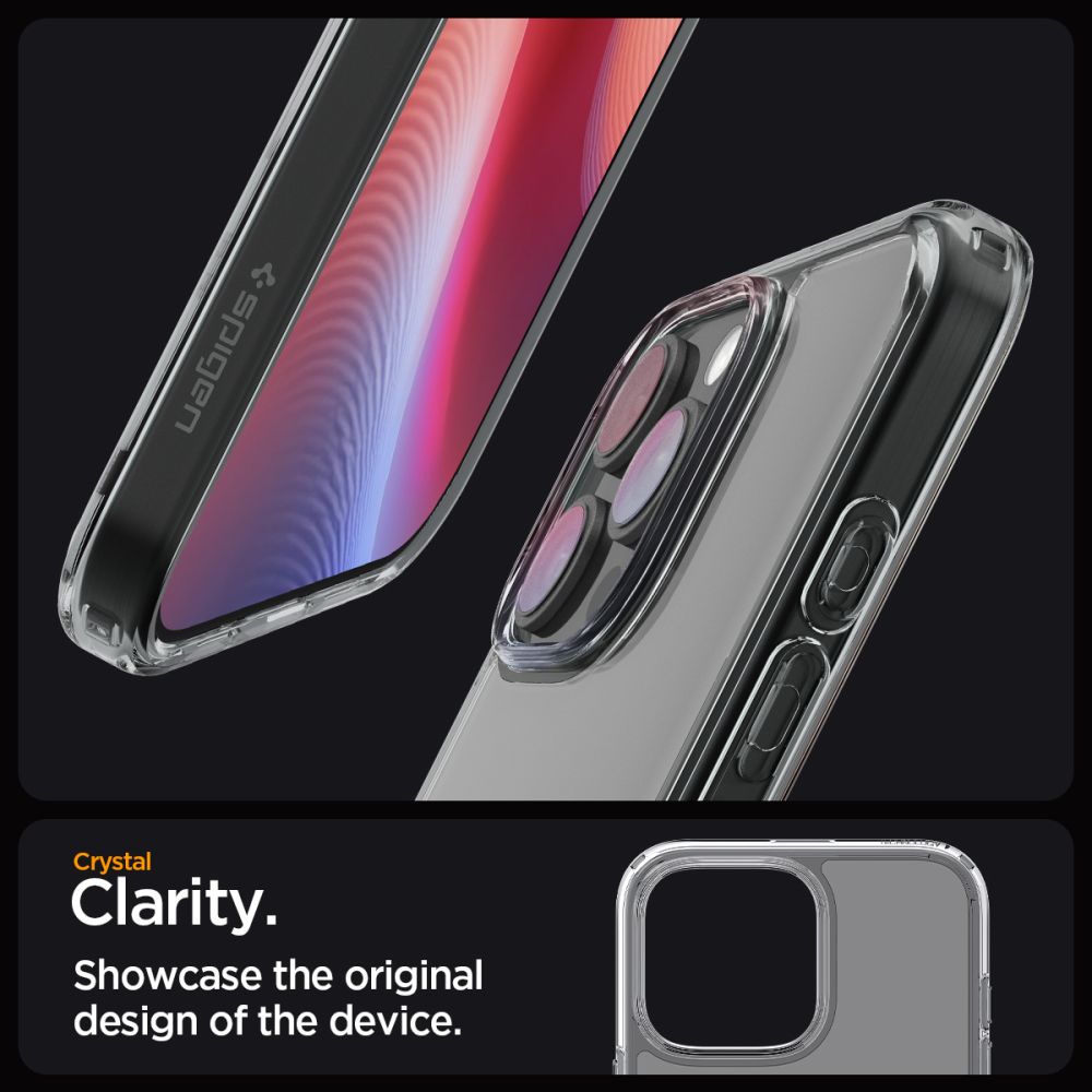 KRYT SPIGEN ULTRA HYBRID IPHONE 16 PRO MAX SPACE CRYSTAL