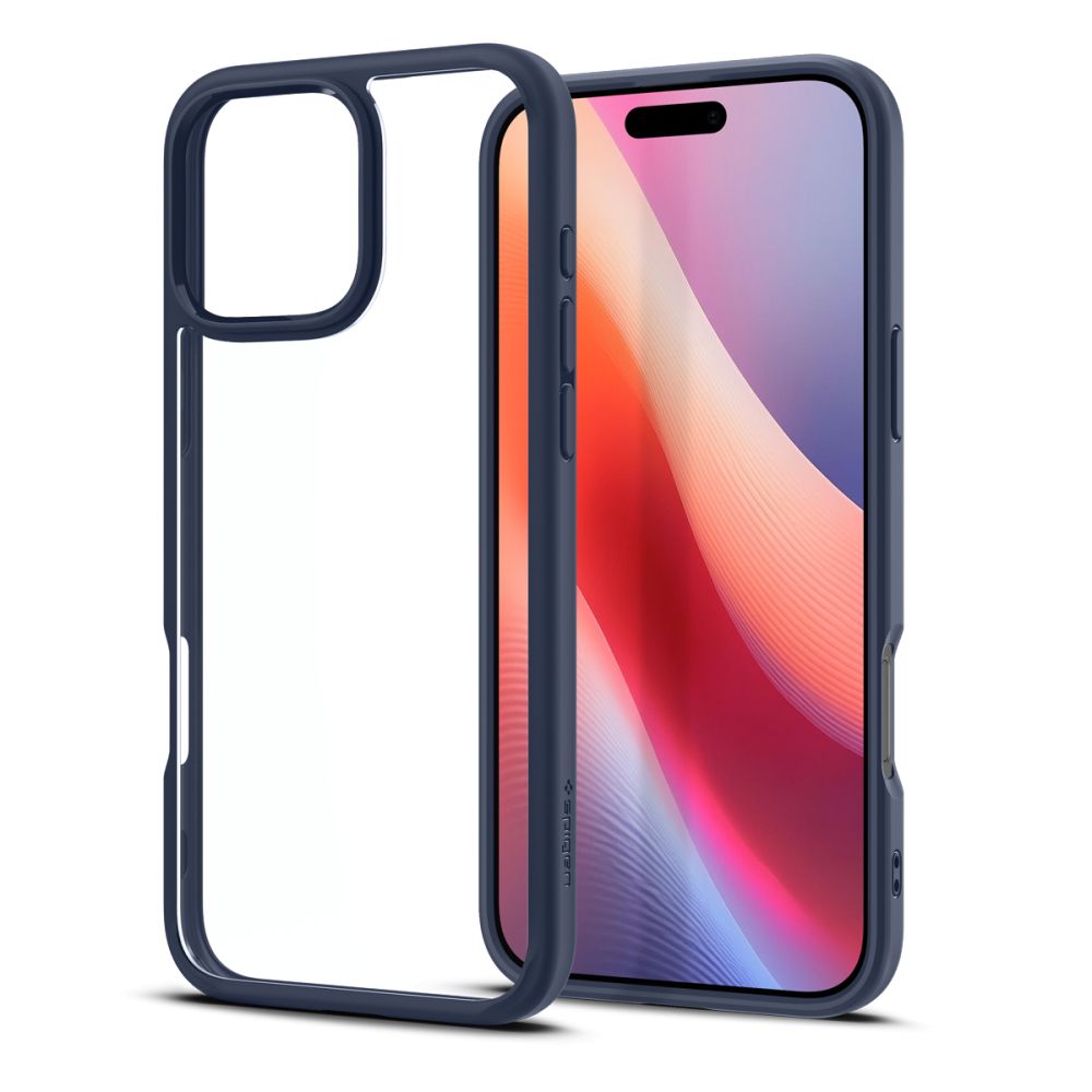 KRYT SPIGEN ULTRA HYBRID IPHONE 16 PRO NAVY BLUE