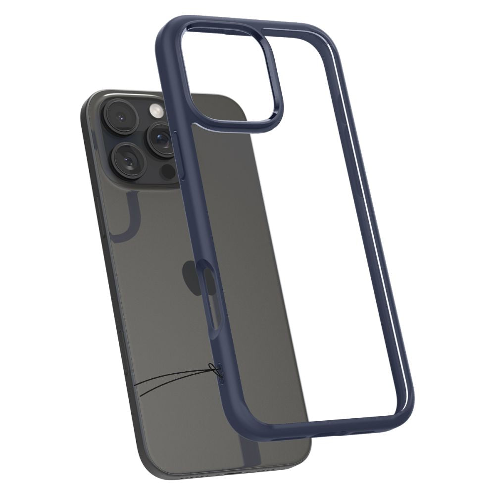 KRYT SPIGEN ULTRA HYBRID IPHONE 16 PRO NAVY BLUE