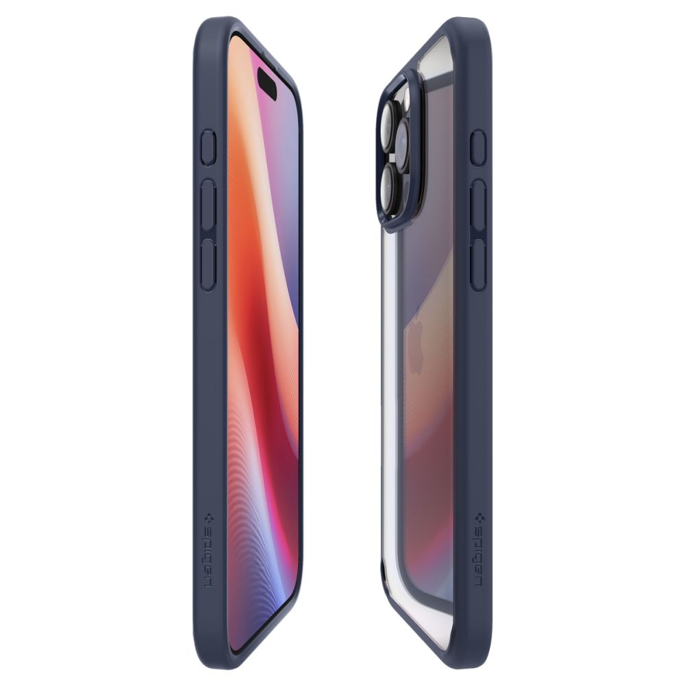KRYT SPIGEN ULTRA HYBRID IPHONE 16 PRO NAVY BLUE