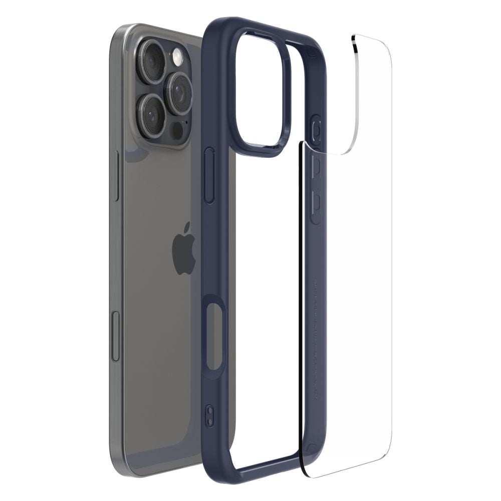 KRYT SPIGEN ULTRA HYBRID IPHONE 16 PRO NAVY BLUE