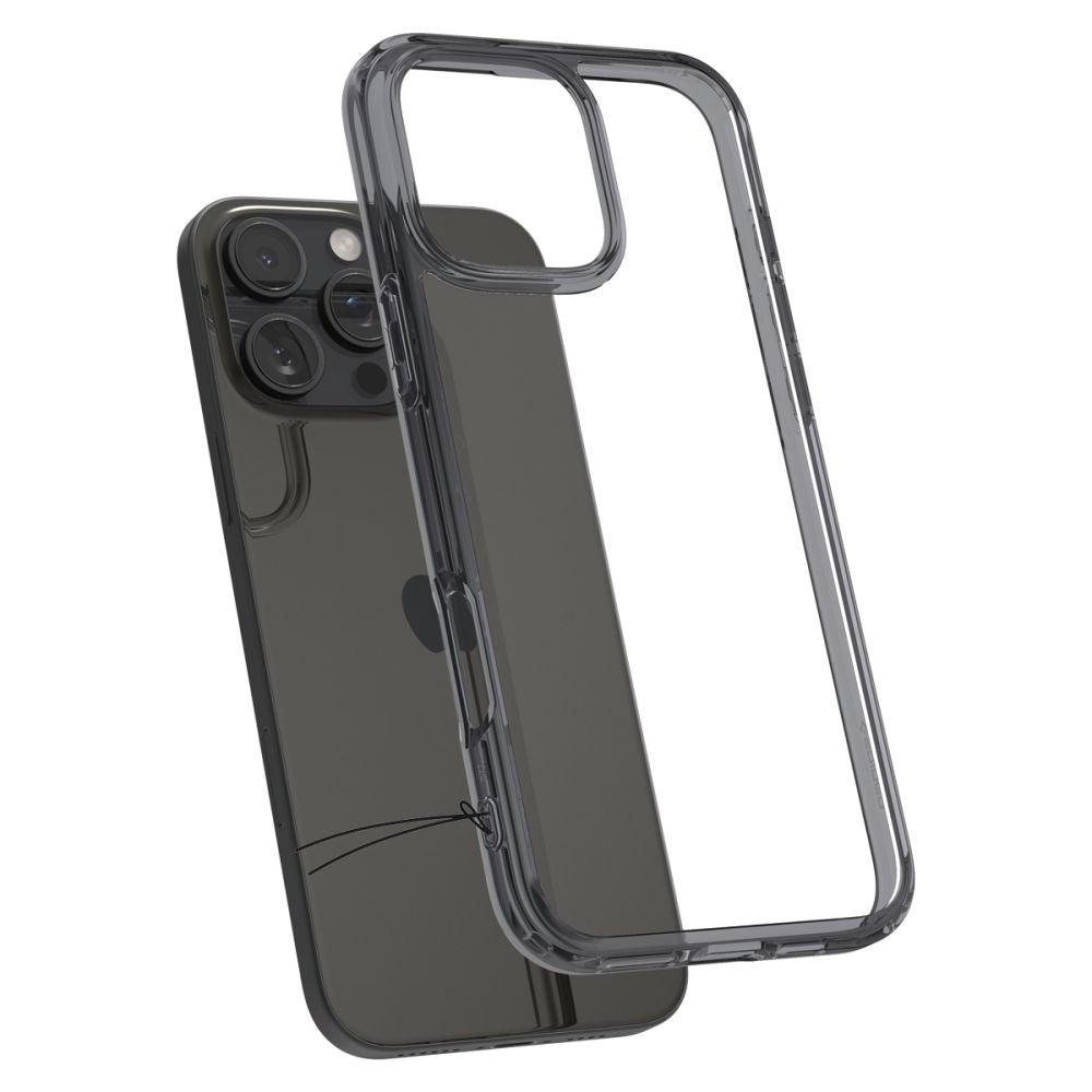 KRYT SPIGEN ULTRA HYBRID IPHONE 16 PRO SPACE CRYSTAL