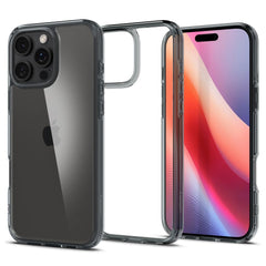 KRYT SPIGEN ULTRA HYBRID IPHONE 16 PRO SPACE CRYSTAL