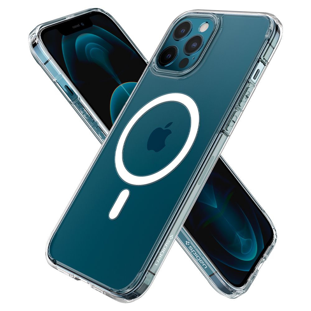  SPIGEN ULTRA HYBRID MAG IPHONE 12/12 PRO BIJELA