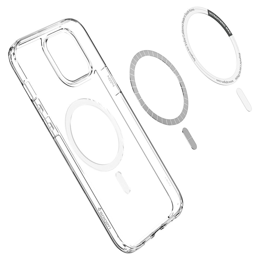  SPIGEN ULTRA HYBRID MAG IPHONE 12/12 PRO BIJELA