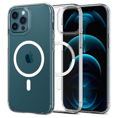  SPIGEN ULTRA HYBRID MAG IPHONE 12/12 PRO BIJELA