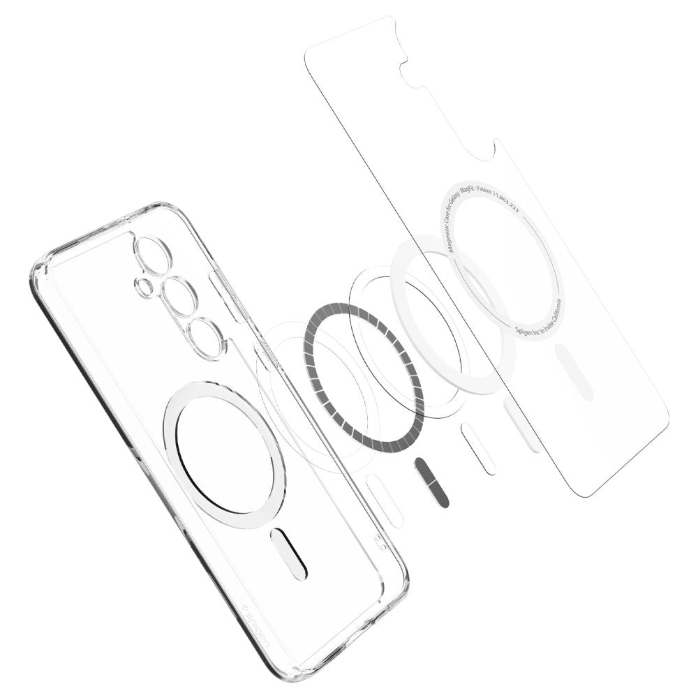 KRYT SPIGEN ULTRA HYBRID MAG MAGSAFE GALAXY S24 FE WHITE
