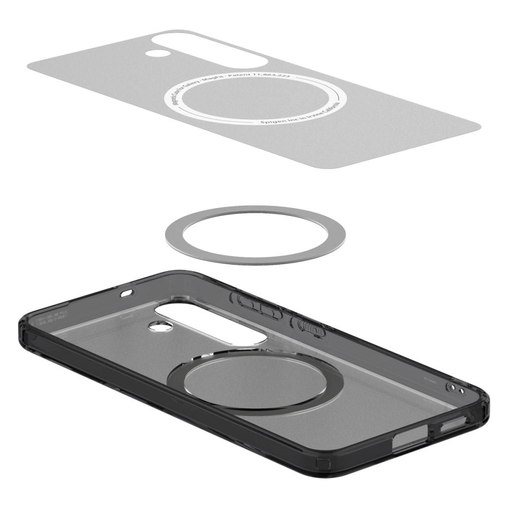  SPIGEN ULTRA HYBRID MAG MAGSAFE GALAXY S25 FROST BLACK