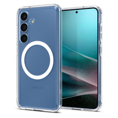  SPIGEN ULTRA HYBRID MAG MAGSAFE GALAXY S25+ PLUS PROZIRNA/BIJELA