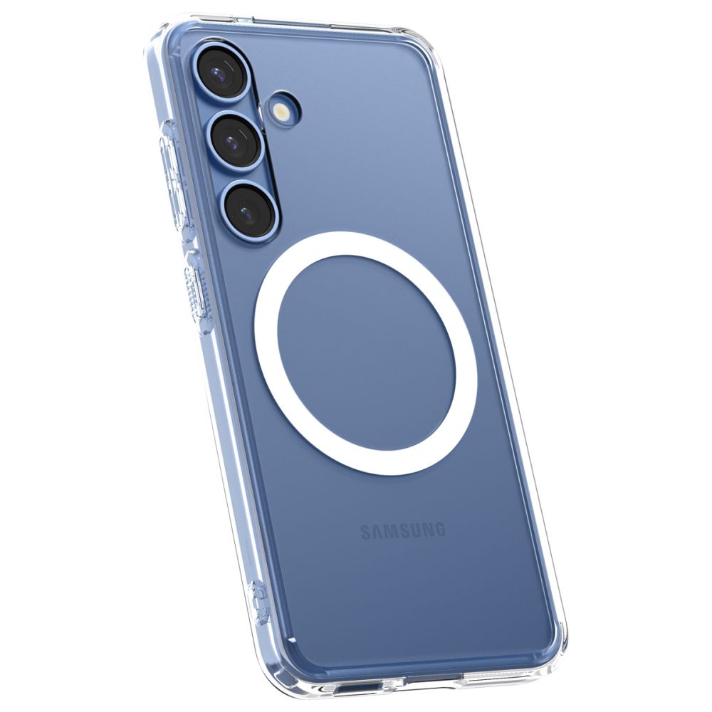  SPIGEN ULTRA HYBRID MAG MAGSAFE GALAXY S25+ PLUS PROZIRNA/BIJELA