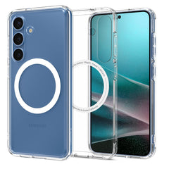  SPIGEN ULTRA HYBRID MAG MAGSAFE GALAXY S25+ PLUS PROZIRNA/BIJELA