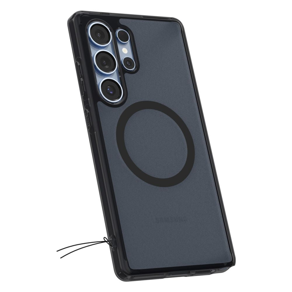  SPIGEN ULTRA HYBRID MAG MAGSAFE GALAXY S25 ULTRA FROST BLACK