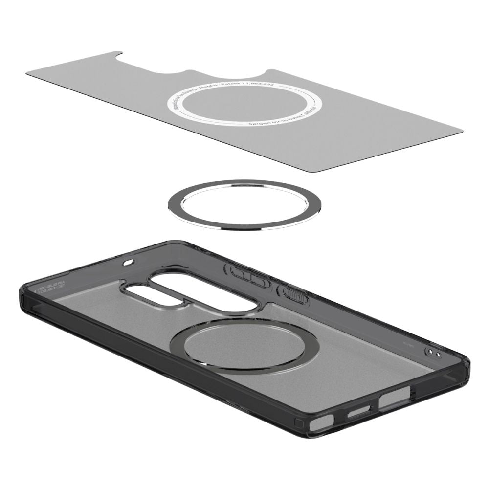  SPIGEN ULTRA HYBRID MAG MAGSAFE GALAXY S25 ULTRA FROST BLACK