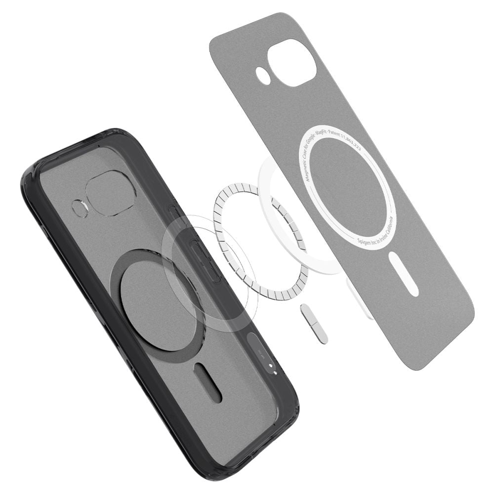 KRYT SPIGEN ULTRA HYBRID MAG MAGSAFE GOOGLE PIXEL 9A FROST BLACK